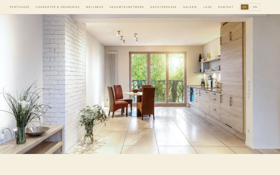 Gleditschstraße 32 / Penthouse Berlin — Screenshot